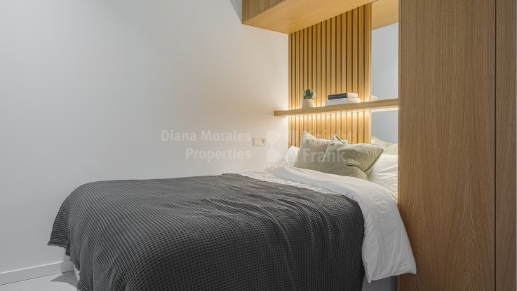 Renovierte Wohnung in La Cerquilla - Wohnung zum Verkauf in Palacetes Los Belvederes, Nueva Andalucia
