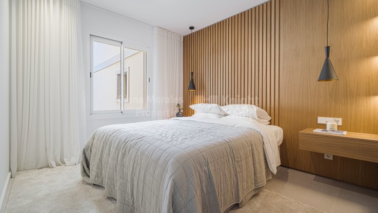 Renovierte Wohnung in La Cerquilla - Wohnung zum Verkauf in Palacetes Los Belvederes, Nueva Andalucia