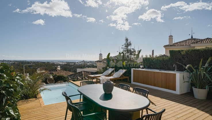 Apartamento reformado en La Cerquilla - Apartamento en venta en Palacetes Los Belvederes, Nueva Andalucia