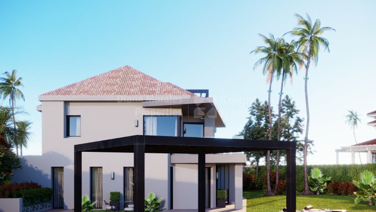 Villa entièrement rénovée à Nagüeles - Villa à vendre à Nagüeles, Marbella Golden Mile