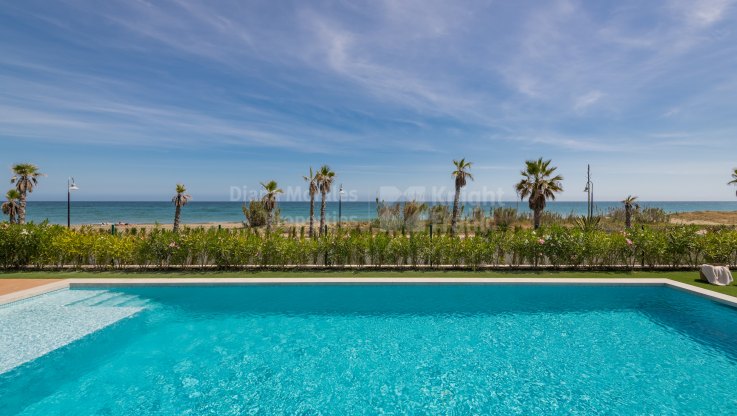 Villa de luxe en bord de mer - Villa à vendre à El Saladillo, Estepona