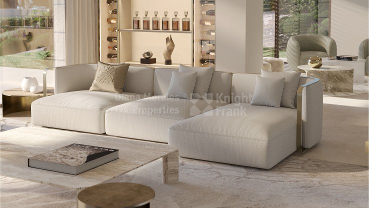 Elie Saab Villas es una pequeña comunidad de lujosas villas en Sierra Blanca - Villa en venta en Balcones de Sierra Blanca, Marbella Milla de Oro