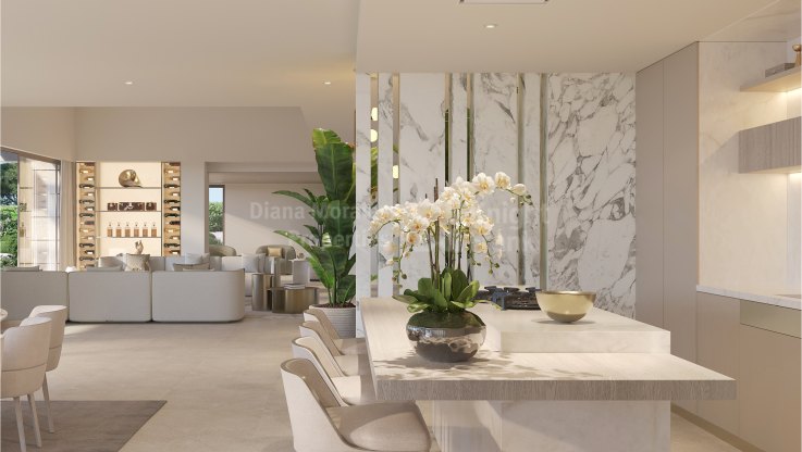 Elie Saab Villas es una pequeña comunidad de lujosas villas en Sierra Blanca - Villa en venta en Balcones de Sierra Blanca, Marbella Milla de Oro