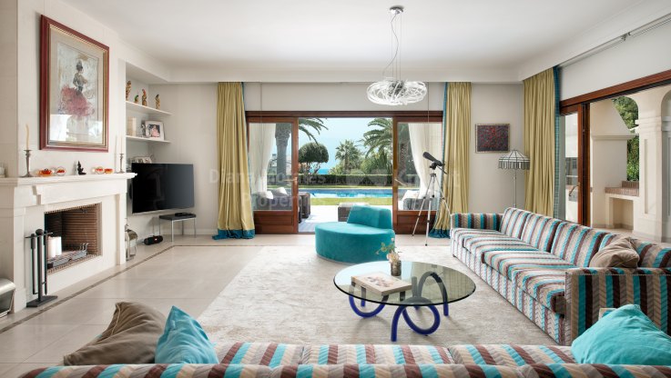 Villa in Sierra Blanca mit schöner Aussicht - Villa zum Verkauf in Sierra Blanca, Marbella Goldene Meile