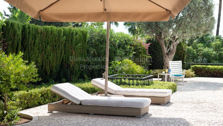 Villa in Sierra Blanca mit schöner Aussicht - Villa zum Verkauf in Sierra Blanca, Marbella Goldene Meile