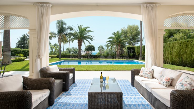 Villa en Sierra Blanca con bonitas vistas - Villa en venta en Sierra Blanca, Marbella Milla de Oro