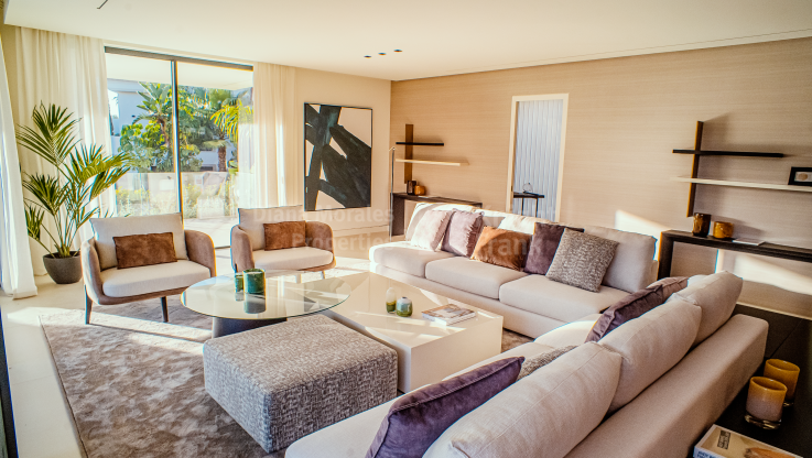 Moderne Villa in Strandnähe - Villa zum Verkauf in Casablanca, Marbella Goldene Meile