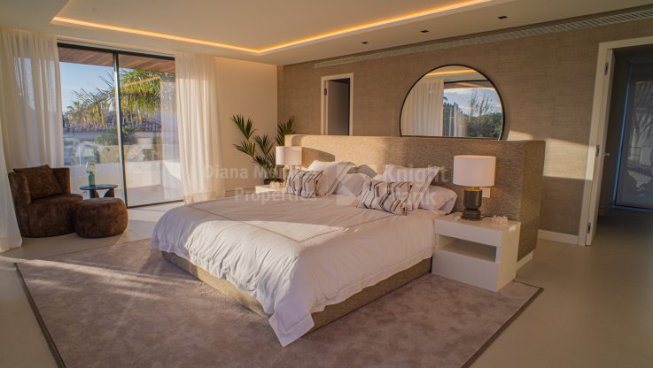 Moderne Villa in Strandnähe - Villa zum Verkauf in Casablanca, Marbella Goldene Meile