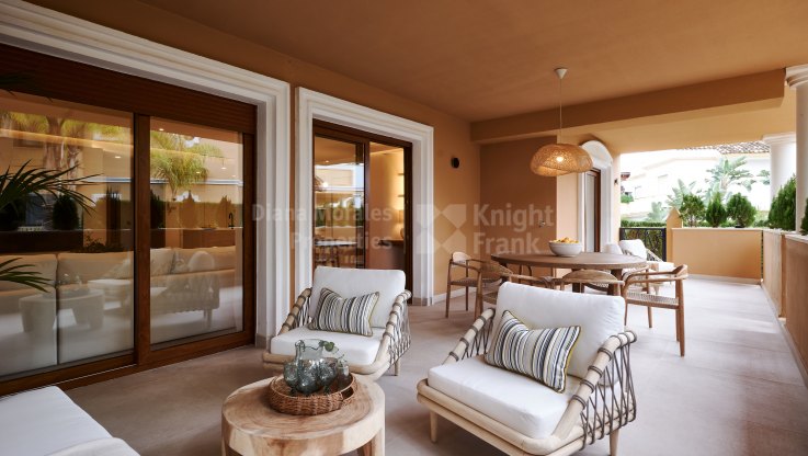 Schöne Wohnung an der Goldenen Meile - Wohnung zum Verkauf in La Quinta del Virrey, Marbella Goldene Meile