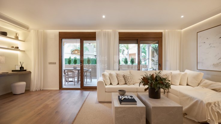 Schöne Wohnung an der Goldenen Meile - Wohnung zum Verkauf in La Quinta del Virrey, Marbella Goldene Meile