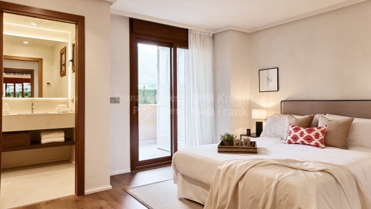 Precioso apartamento en la Milla de Oro - Apartamento en venta en La Quinta del Virrey, Marbella Milla de Oro