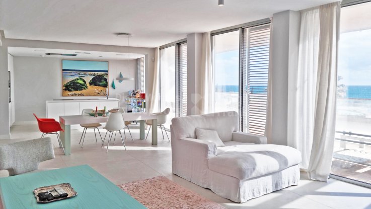 Wohnung mit Meerblick in Estepona - Wohnung zum Verkauf in Estepona Playa, Estepona