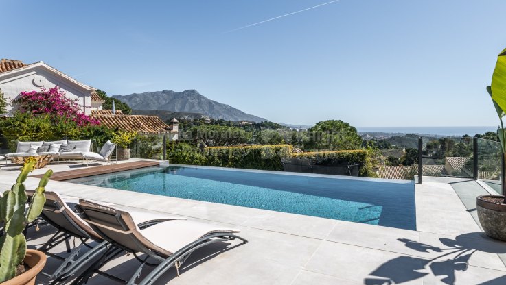 Stunning modern villa in El Madroñal: The Ultimate Mediterranean Lifestyle - Villa for sale in El Madroñal, Benahavis