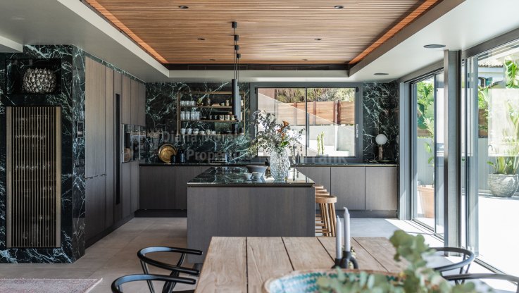 Superbe villa moderne à El Madroñal : L'ultime style de vie méditerranéen - Villa à vendre à El Madroñal, Benahavis