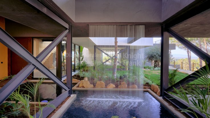 Exquisites Design in Sotogrande - Villa zum Verkauf in Sotogrande