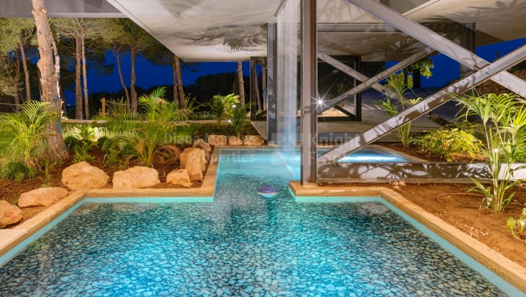 Exquisites Design in Sotogrande - Villa zum Verkauf in Sotogrande