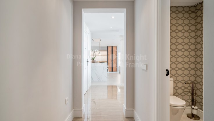 Schönes Penthouse mit Panoramablick - Penthaus zum Verkauf in Condado de Sierra Blanca, Marbella Goldene Meile