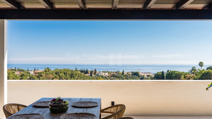 Schönes Penthouse mit Panoramablick - Penthaus zum Verkauf in Condado de Sierra Blanca, Marbella Goldene Meile