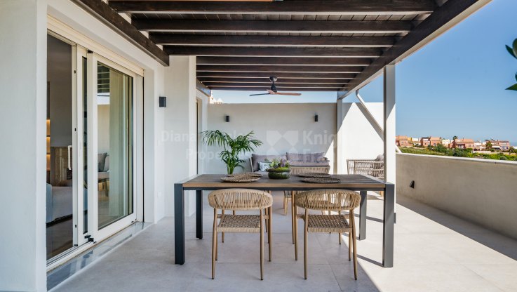 Schönes Penthouse mit Panoramablick - Penthaus zum Verkauf in Condado de Sierra Blanca, Marbella Goldene Meile