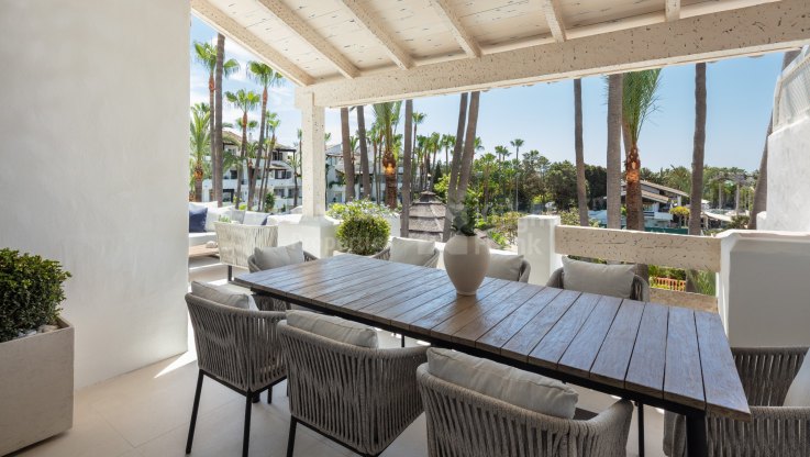 Precioso ático en Marina de Puente Romano - Atico Duplex en venta en Marina de Puente Romano, Marbella Milla de Oro