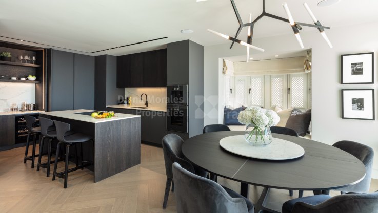 Precioso ático en Marina de Puente Romano - Atico Duplex en venta en Marina de Puente Romano, Marbella Milla de Oro