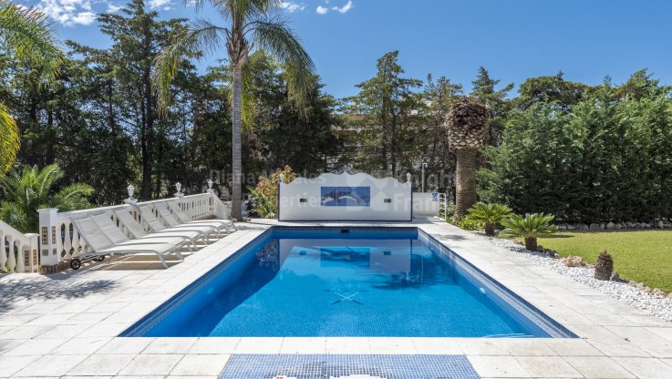Finca with two independent villas and orange orchard in Estepona area - Villa for sale in Sotoserena, Estepona