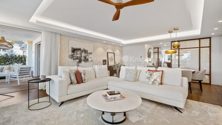 Wunderschöne Wohnung mit drei Schlafzimmern in Monte Paraiso - Wohnung zum Verkauf in Monte Paraiso, Marbella Goldene Meile