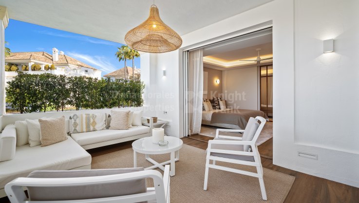 Wonderful three bedroom flat in Monte Paraiso - Apartment for sale in Monte Paraiso, Marbella Golden Mile