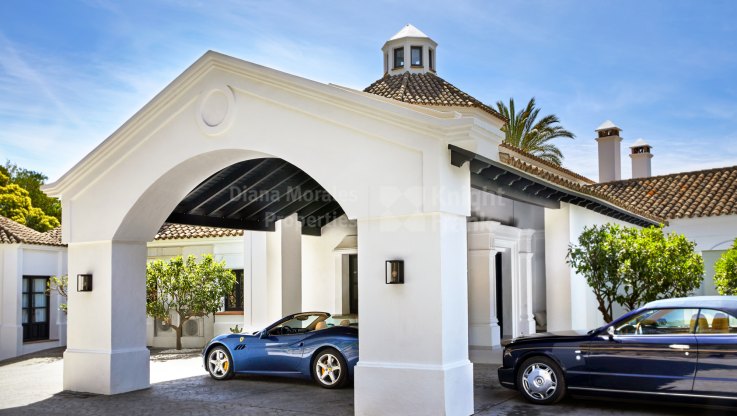 Exquisite villa in La Zagaleta: a perfect blend of luxury and serenity - Villa for sale in La Zagaleta, Benahavis
