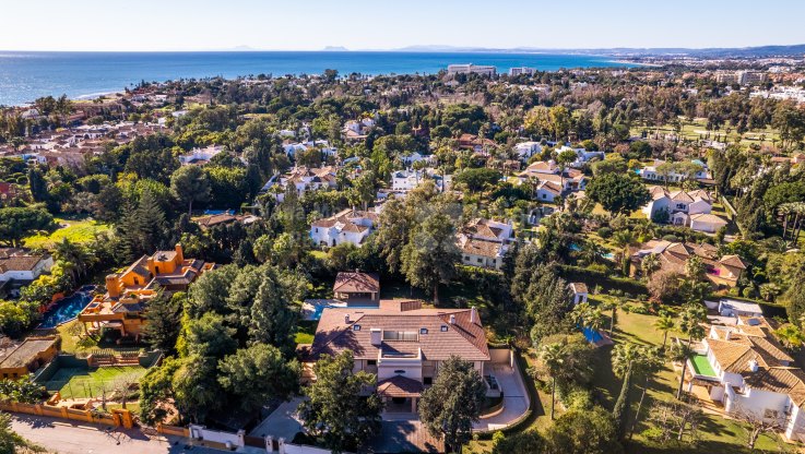 Вилла для продажи в Гвадалмина Баха - Вилла на продажу в Guadalmina Baja, Сан Педро де Алькантара
