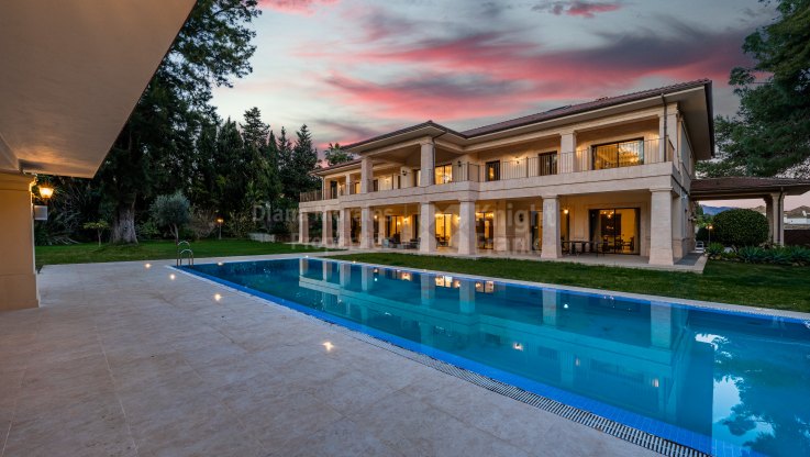 Вилла для продажи в Гвадалмина Баха - Вилла на продажу в Guadalmina Baja, Сан Педро де Алькантара