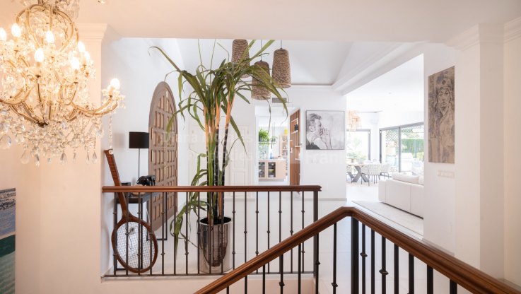 Villa à vendre dans Guadalmina baja/Casasola - Villa à vendre à Casasola, Estepona