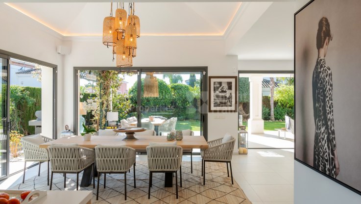 Villa à vendre dans Guadalmina baja/Casasola - Villa à vendre à Casasola, Estepona