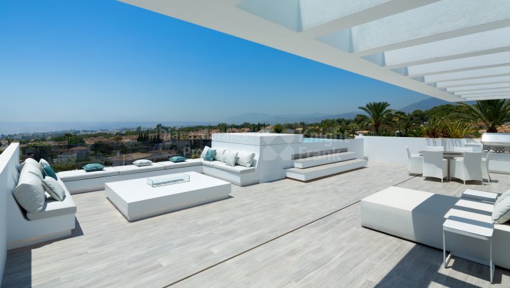 Espaciosa villa moderna en Rocío de Nagüeles - Villa en venta en Rocio de Nagüeles, Marbella Milla de Oro