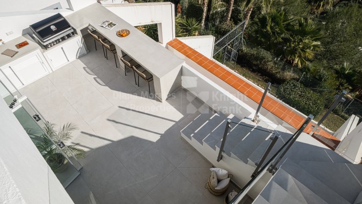 Penthouse with large solarium in La Quinta - Penthouse for sale in La Quinta, Benahavis