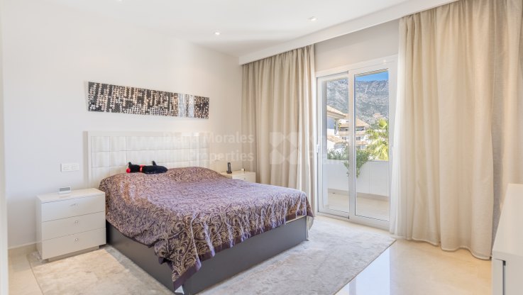 Duplex penthouse à vendre à Marbella Golden Mile - Penthouse duplex à vendre à Monte Paraiso, Marbella Golden Mile