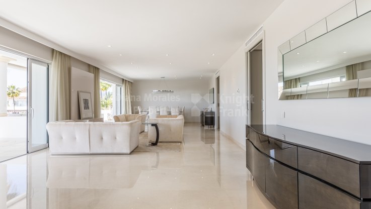 Duplex penthouse à vendre à Marbella Golden Mile - Penthouse duplex à vendre à Monte Paraiso, Marbella Golden Mile