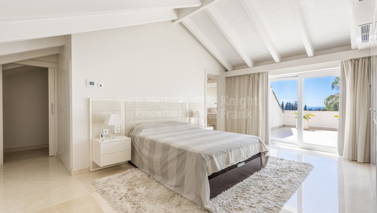 Duplex penthouse à vendre à Marbella Golden Mile - Penthouse duplex à vendre à Monte Paraiso, Marbella Golden Mile