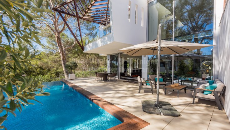 Modern design semi-detached corner villa in Meisho Hills - Semi Detached Villa for sale in Sierra Blanca, Marbella Golden Mile