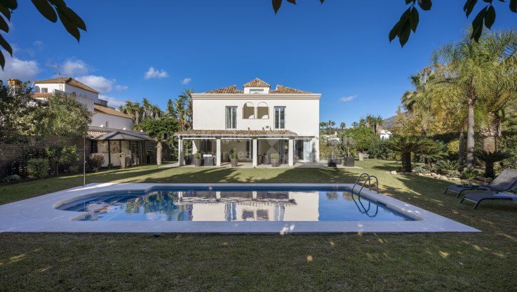 Schönes Einfamilienhaus in Lagomar - Villa zum Verkauf in Lagomar, Nueva Andalucia