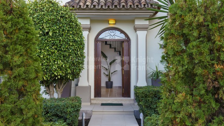 Schönes Einfamilienhaus in Lagomar - Villa zum Verkauf in Lagomar, Nueva Andalucia