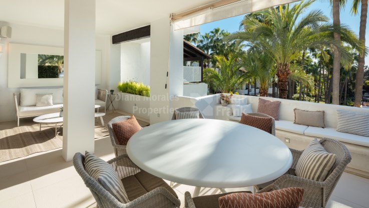 Duplex-Penthouse in Marina de Puente Romano - Zweistöckiges Penthouse zum Verkauf in Marina de Puente Romano, Marbella Goldene Meile