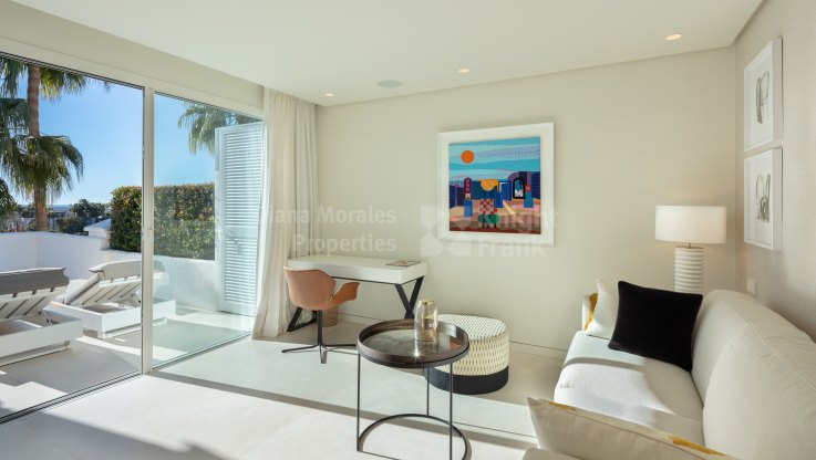Duplex-Penthouse in Marina de Puente Romano - Zweistöckiges Penthouse zum Verkauf in Marina de Puente Romano, Marbella Goldene Meile