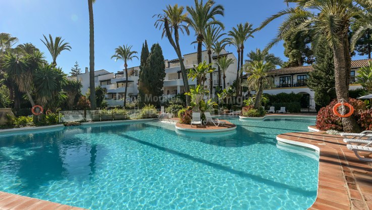 Wunderschöne Wohnung in Puente Romano - Wohnung zum Verkauf in Puente Romano II, Marbella Goldene Meile