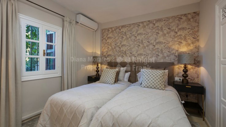 Stilvolle 2-Schlafzimmer-Wohnung mit Zugang zur Terrasse und Aussicht - Wohnung zum Verkauf in Señorio de Marbella, Marbella Goldene Meile