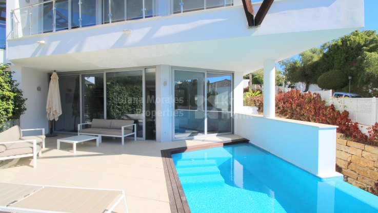Modern designed semidetached villa in Meisho Hills - Semi Detached Villa for sale in Sierra Blanca, Marbella Golden Mile