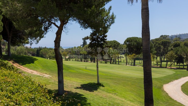 Chalet anidado en campo de golf - Villa en alquiler en Rio Real, Marbella Este