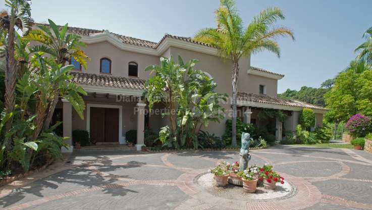 Casa de 5 dormitorios en La Zagaleta - Villa en venta en La Zagaleta, Benahavis