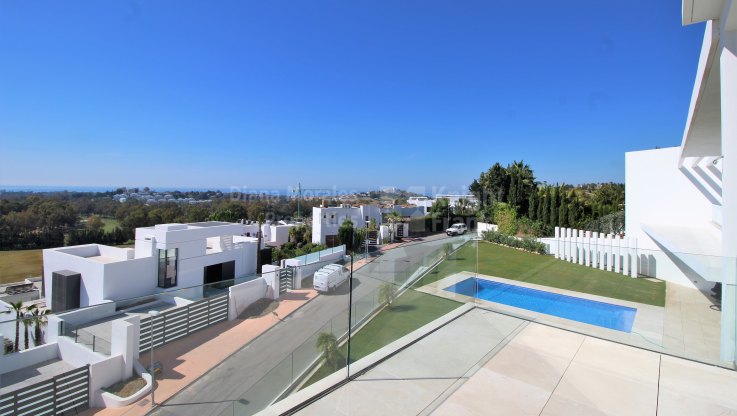 Brand New Villa in Capanes Sur - Villa for sale in Capanes Sur, Benahavis