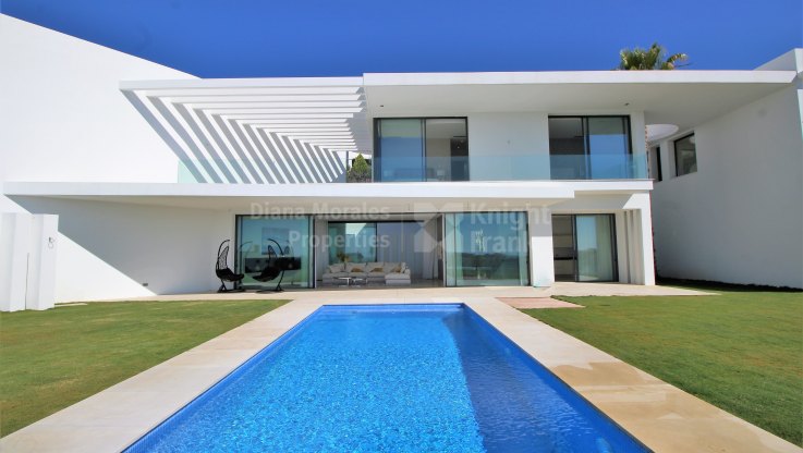 Brand New Villa in Capanes Sur - Villa for sale in Capanes Sur, Benahavis